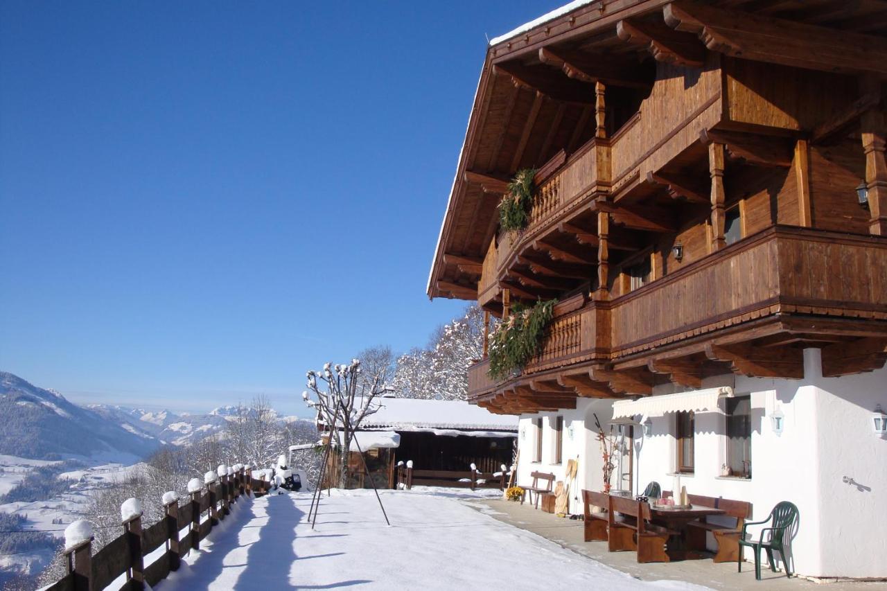 Appartement Oberschernthann Hopfgarten im Brixental Kültér fotó
