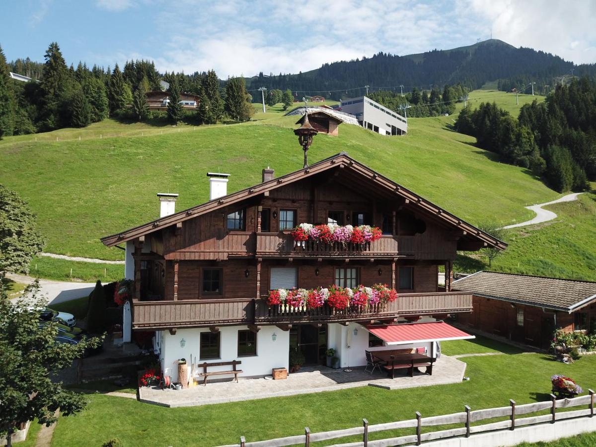 Appartement Oberschernthann Hopfgarten im Brixental Kültér fotó
