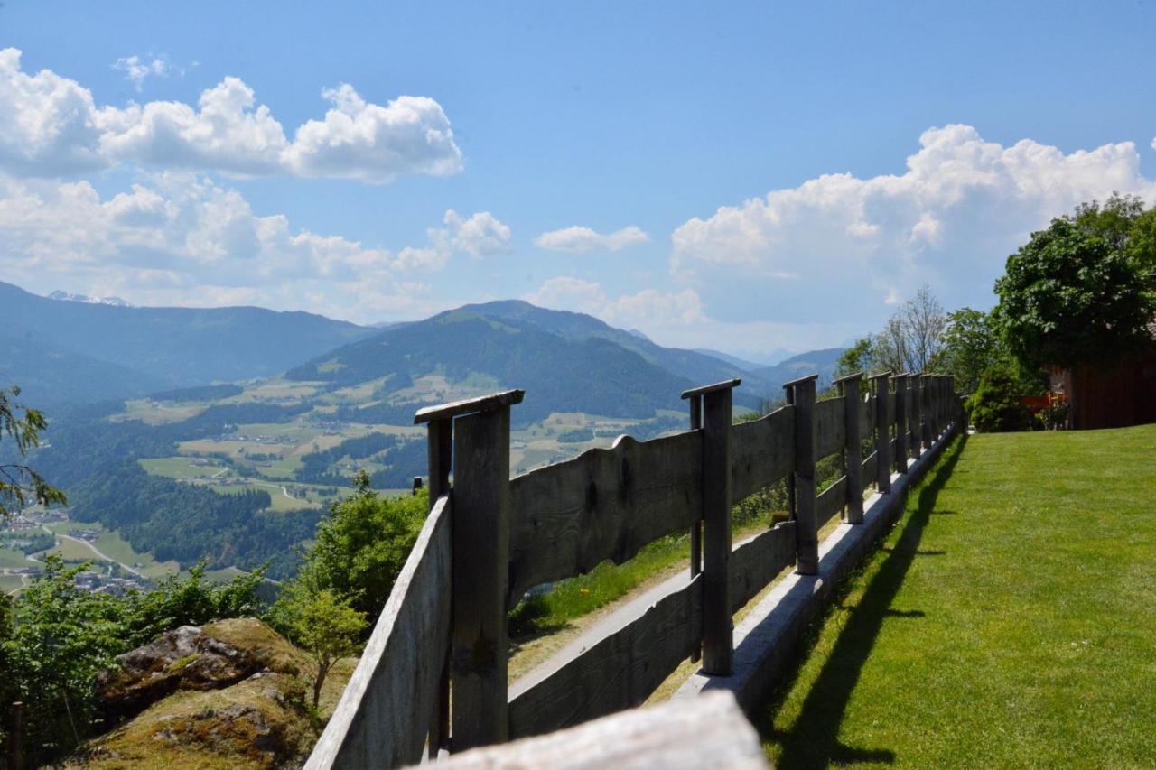 Appartement Oberschernthann Hopfgarten im Brixental Kültér fotó