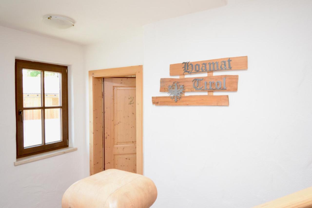 Appartement Oberschernthann Hopfgarten im Brixental Kültér fotó