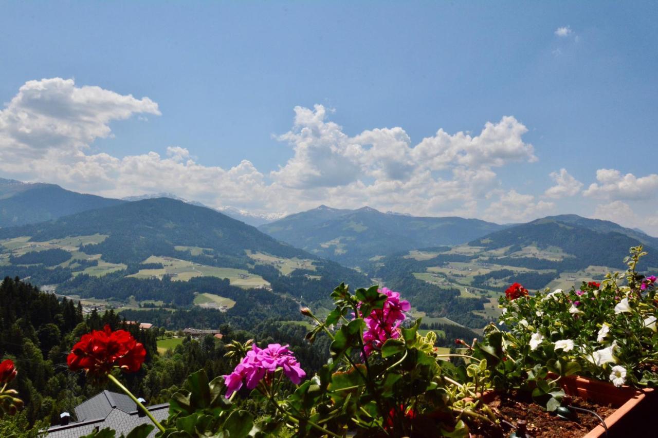 Appartement Oberschernthann Hopfgarten im Brixental Kültér fotó