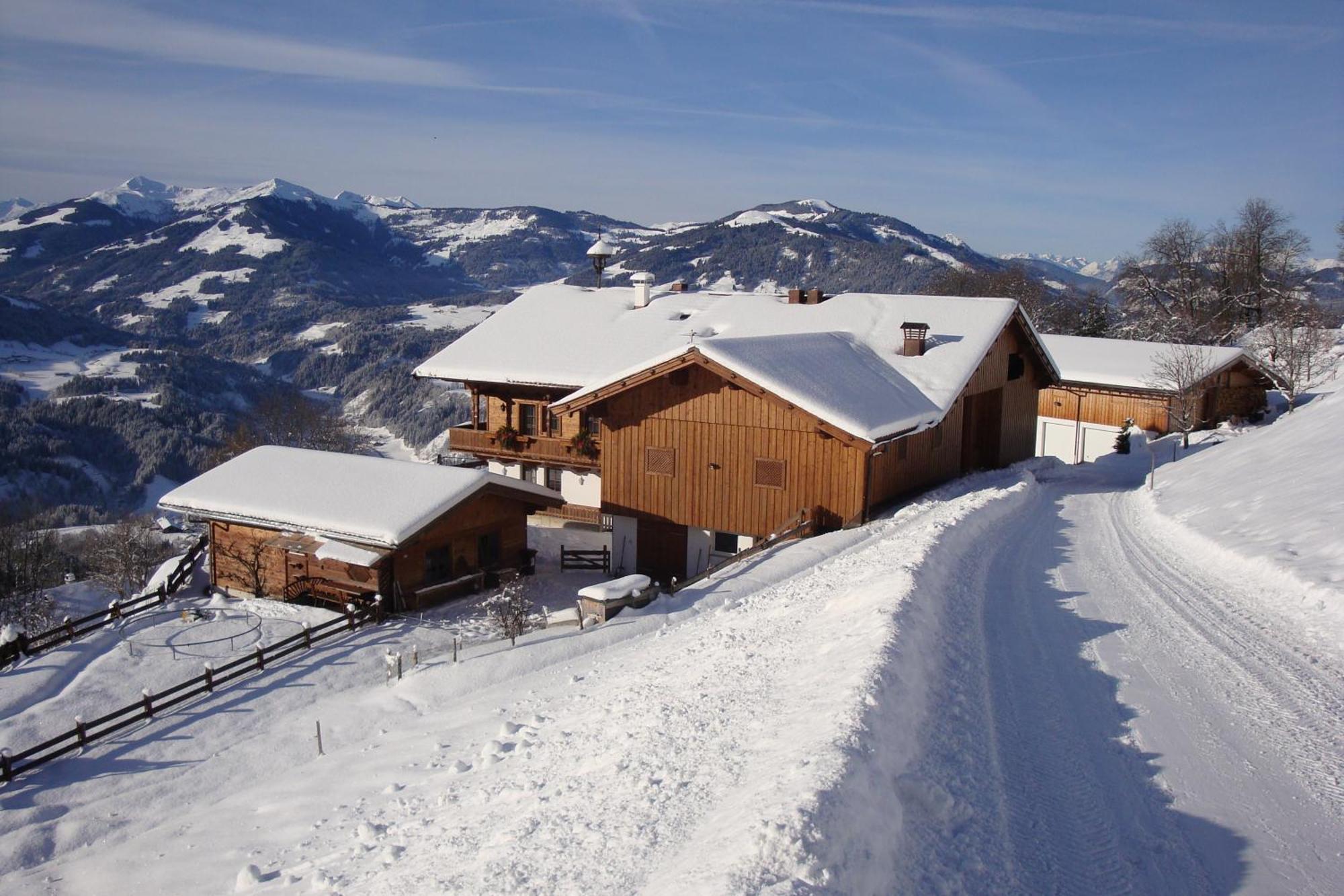 Appartement Oberschernthann Hopfgarten im Brixental Kültér fotó