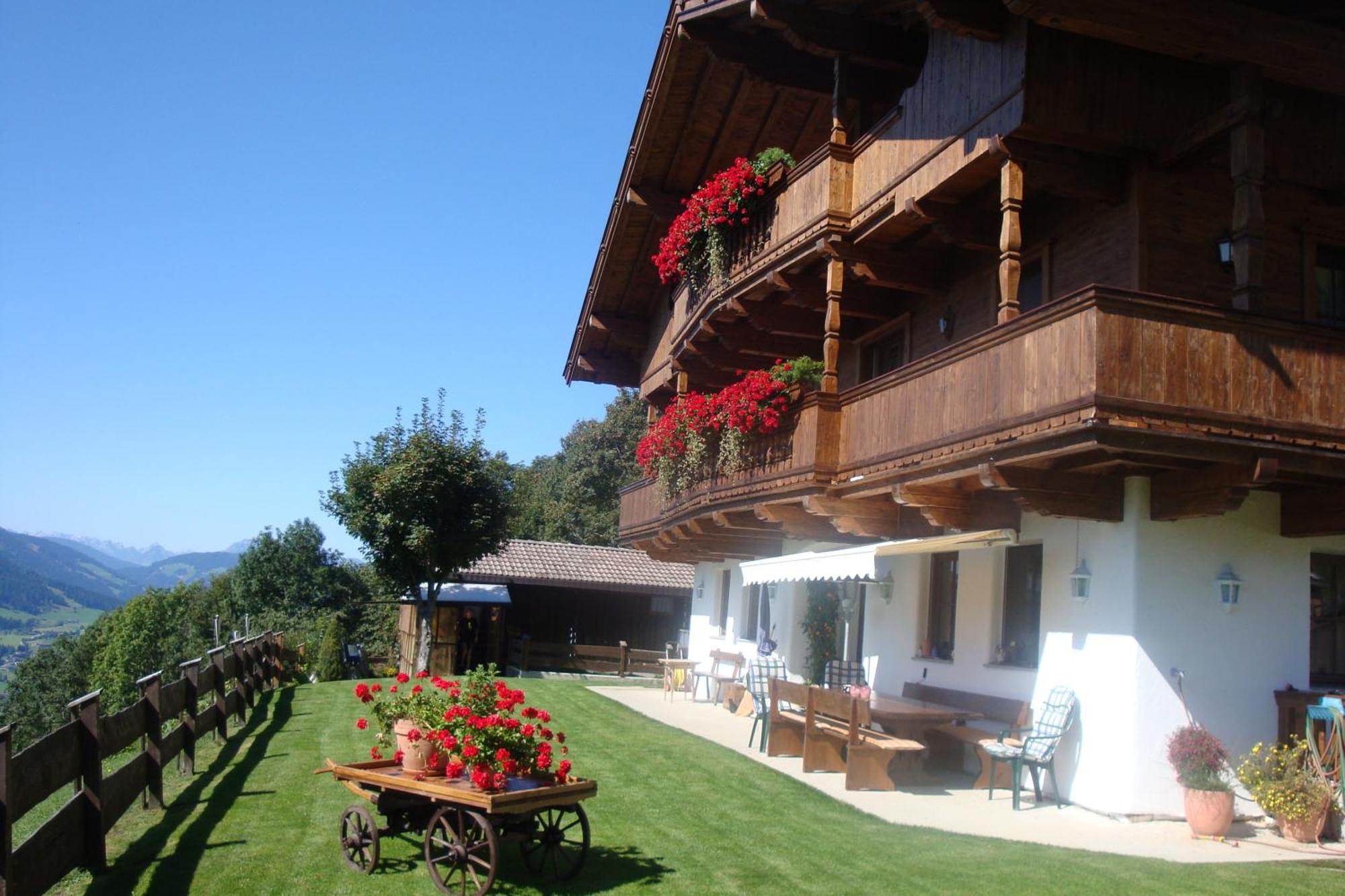 Appartement Oberschernthann Hopfgarten im Brixental Kültér fotó