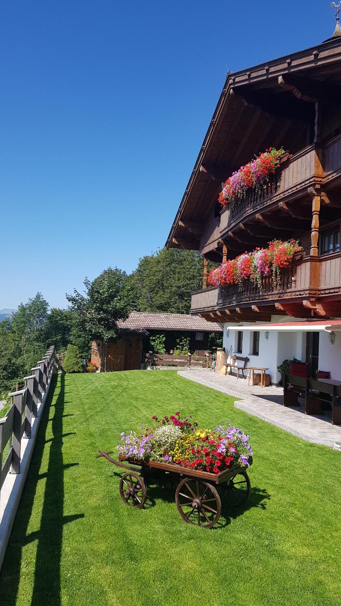 Appartement Oberschernthann Hopfgarten im Brixental Kültér fotó