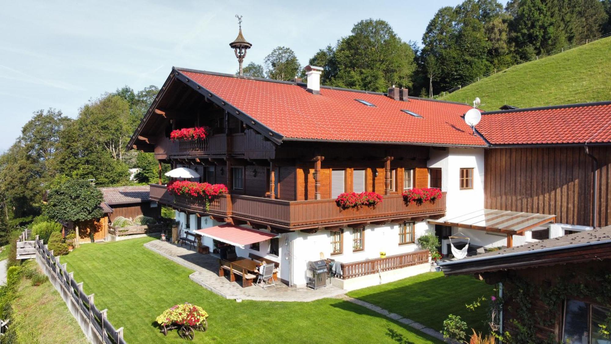 Appartement Oberschernthann Hopfgarten im Brixental Kültér fotó