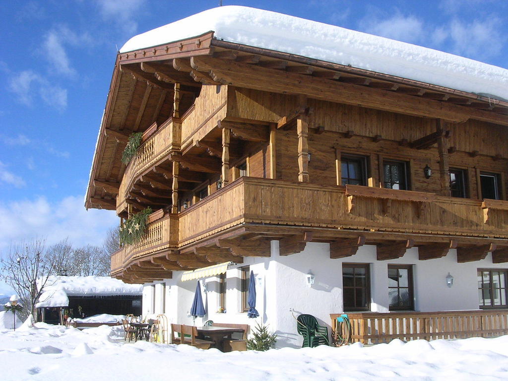 Appartement Oberschernthann Hopfgarten im Brixental Kültér fotó